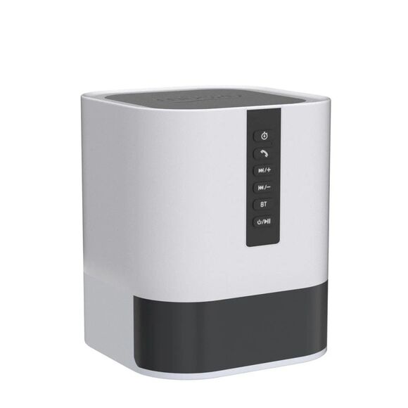 Night Light Bluetooth Speaker, 5 in 1 Touch Control Bedside Lamp Dimmable - Picture 2 of 13